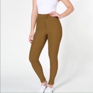 American Apparel Riding Pant - XS